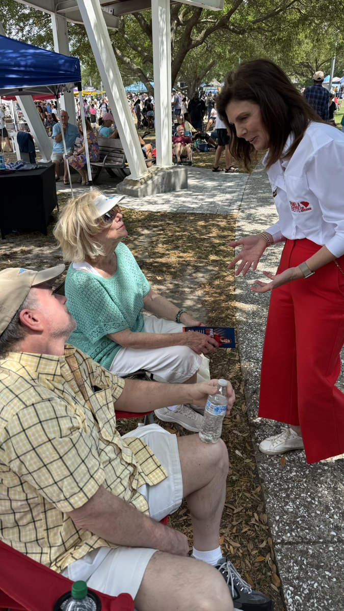 Lt. Gov. Pamela Evette tweet media