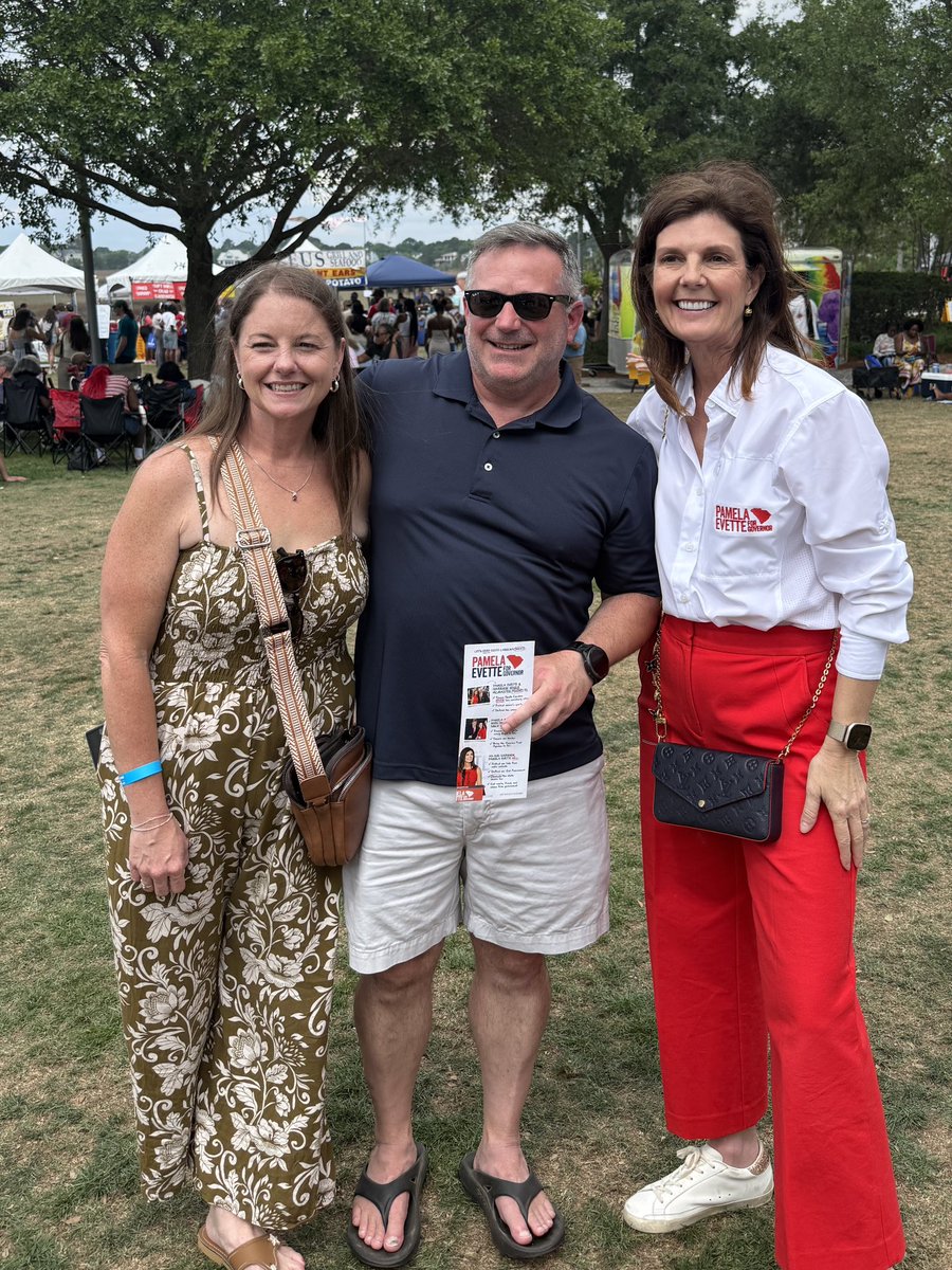 Lt. Gov. Pamela Evette tweet media