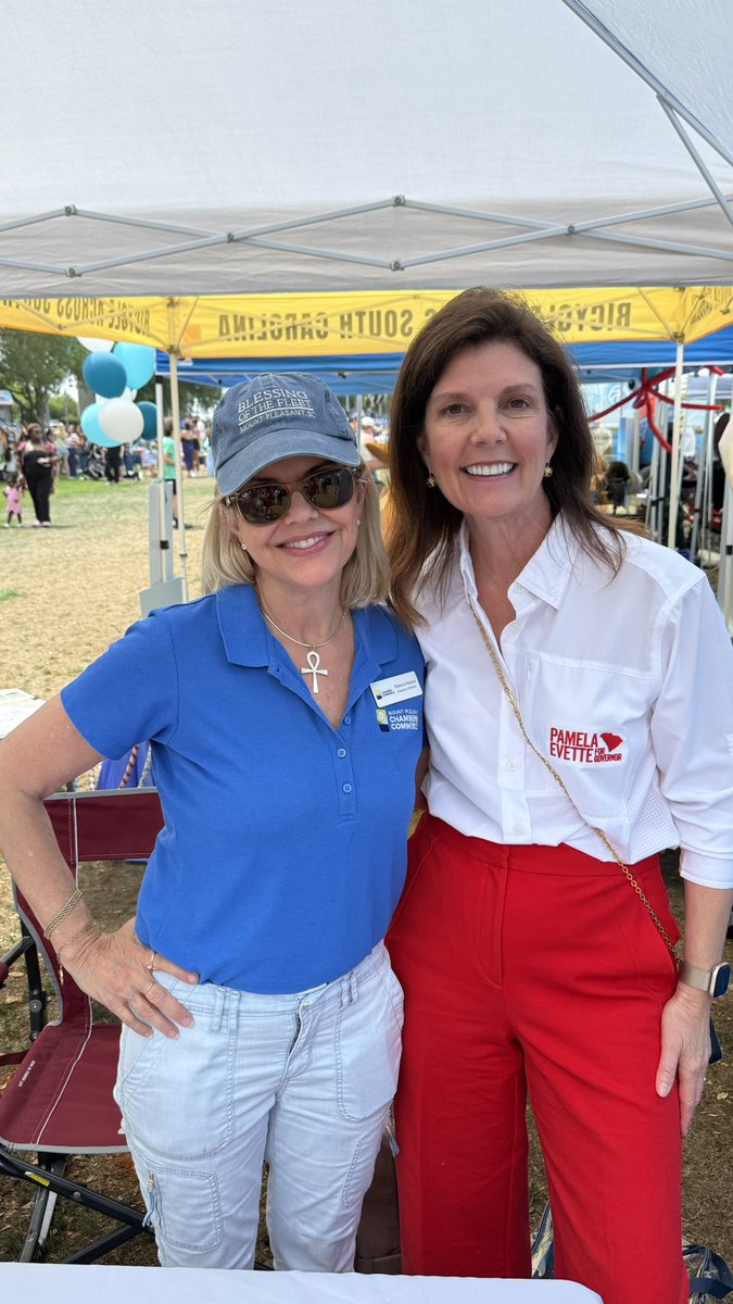 Lt. Gov. Pamela Evette tweet media