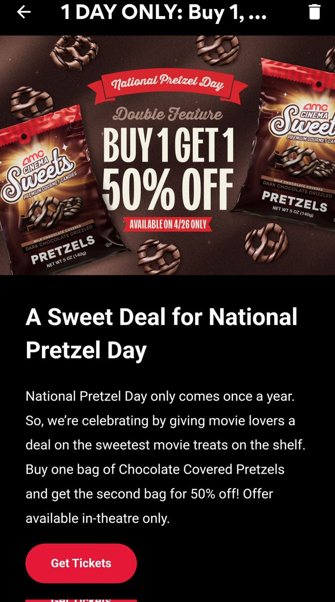 chapin4life's tweet photo. @CEOAdam said 2026 was for innovation, but I’m here for the execution. 🍿🥨 I’ll clear the shelf. Supporting the fundamentals one chocolate-covered box at a time. The shorts are nerfing the price, but I’m loading the boat.🚀💎 #AMC #CinemaSweets #AprilforApril https://t.co/tXoAgkH05i