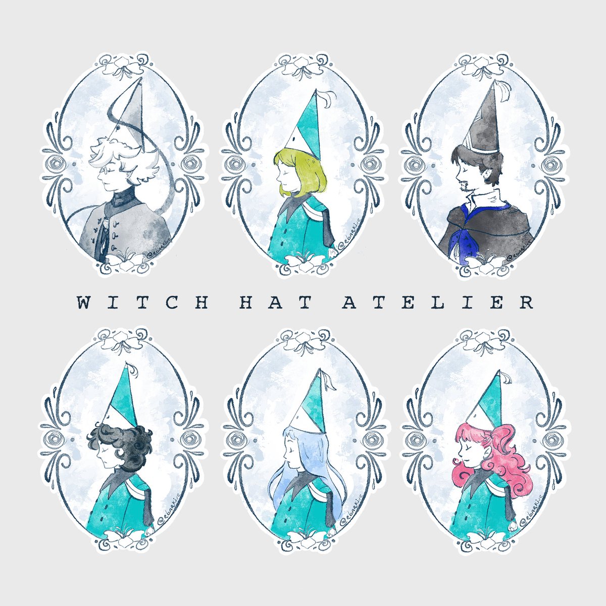 Nessie #witchhatatelier tweet media