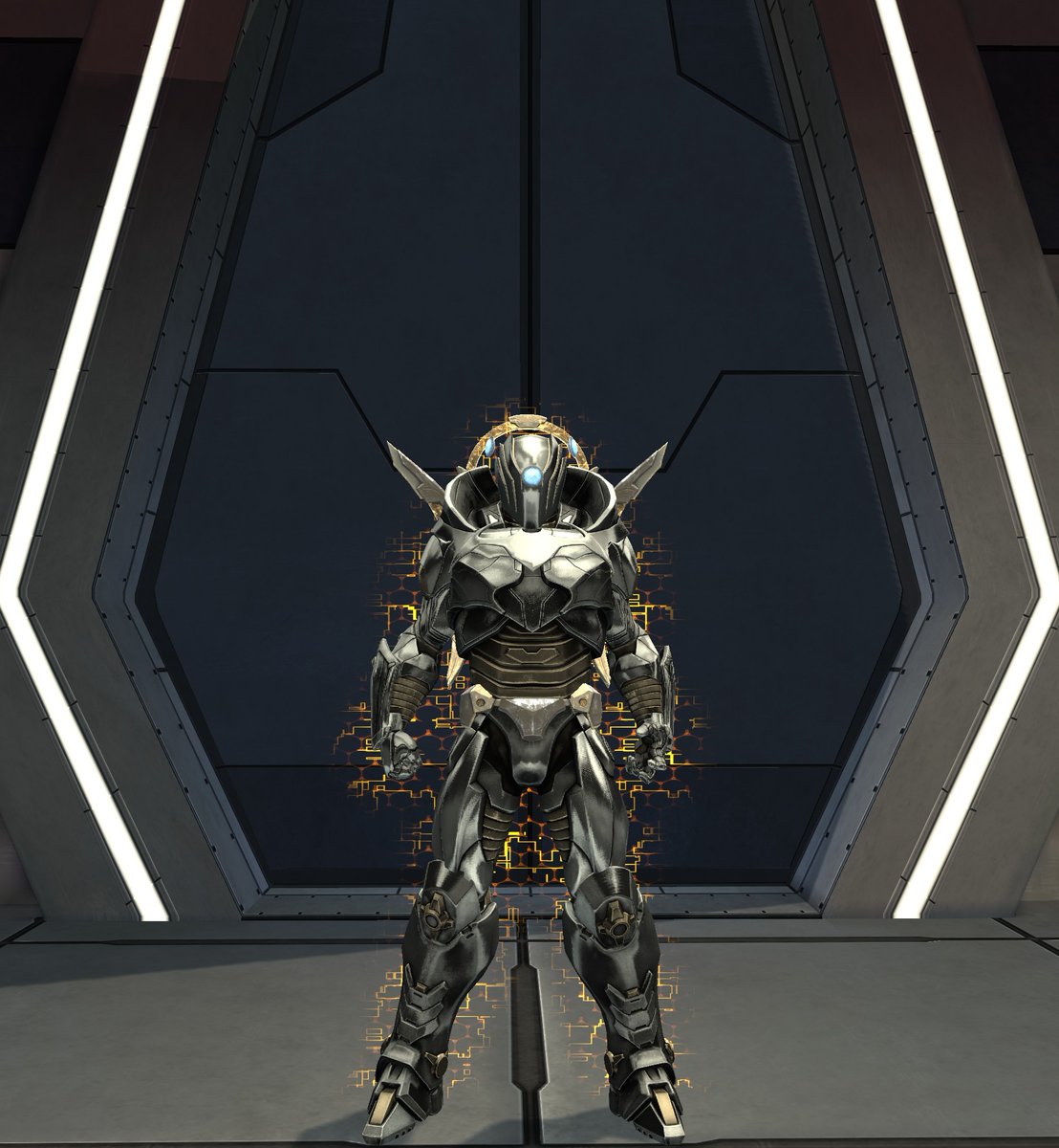 MasterDisguises's tweet image. My #DCUO "Absolute" Iron Man @DCUO #Absolute #Ironman