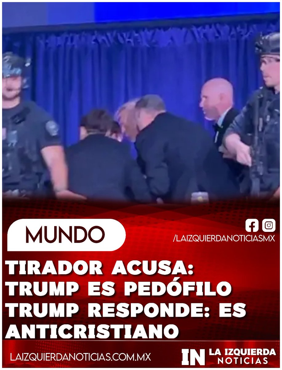 La Izquierda Noticias México tweet media