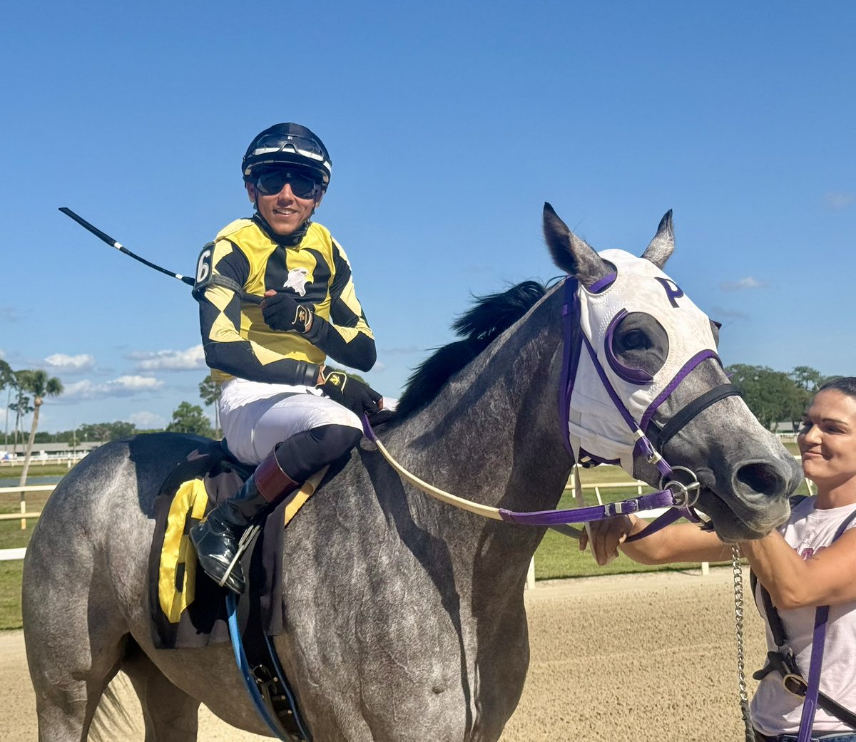 Tampa Bay Downs Official Account tweet media