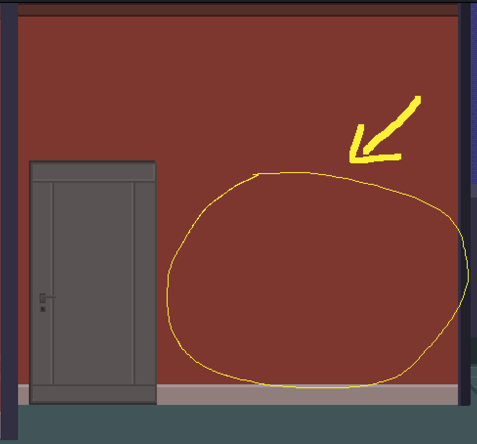 layDevSki's tweet photo. I'm creating big and important scene, and have a bunch of free space, if anyone with not too long @ want to be on wall just leave comment
#gamedev https://t.co/q5fvD2I4w5