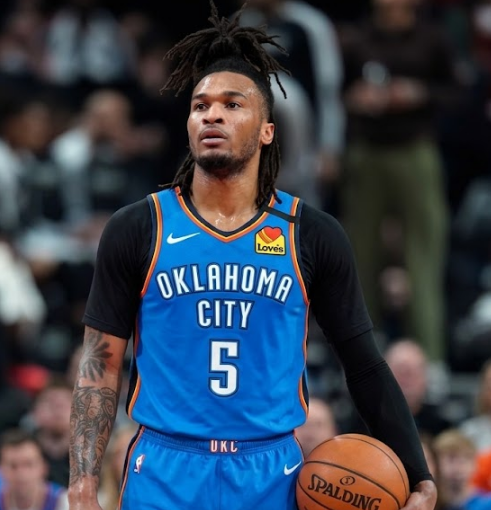 Fã do Aaron Wiggins tweet media