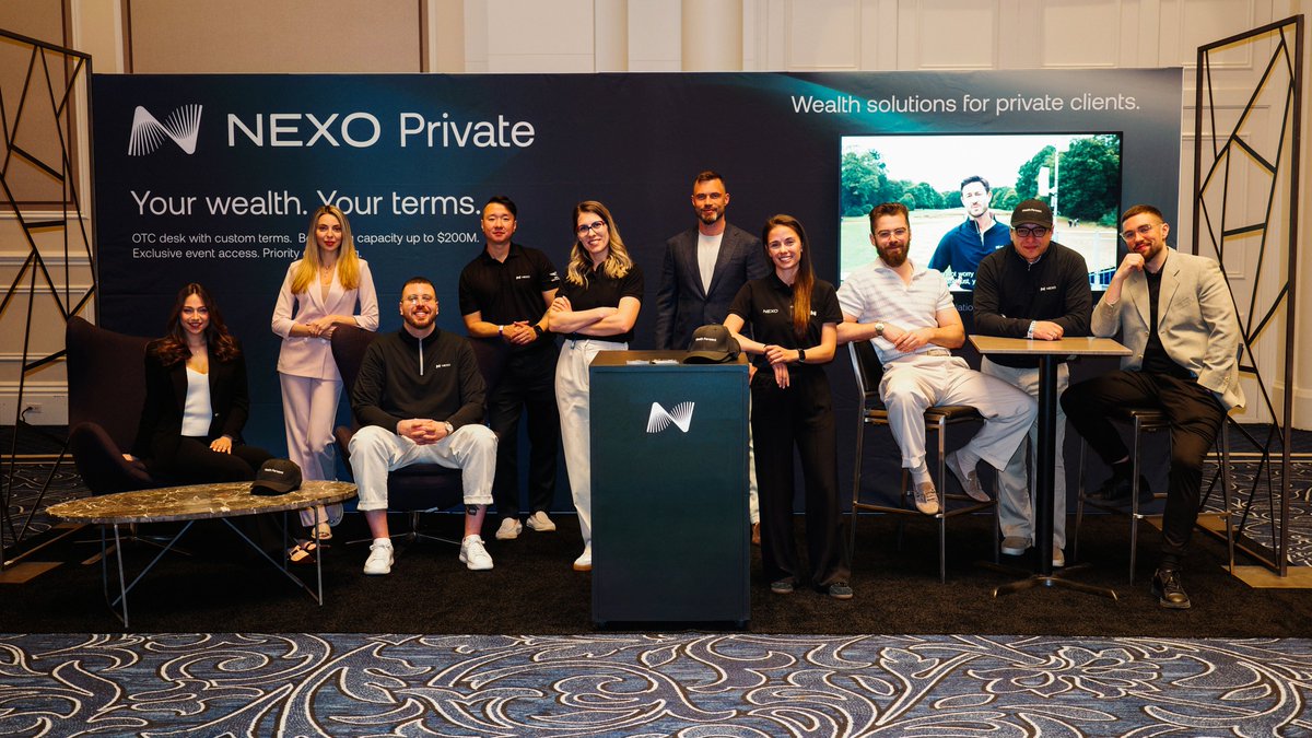 Nexo tweet media