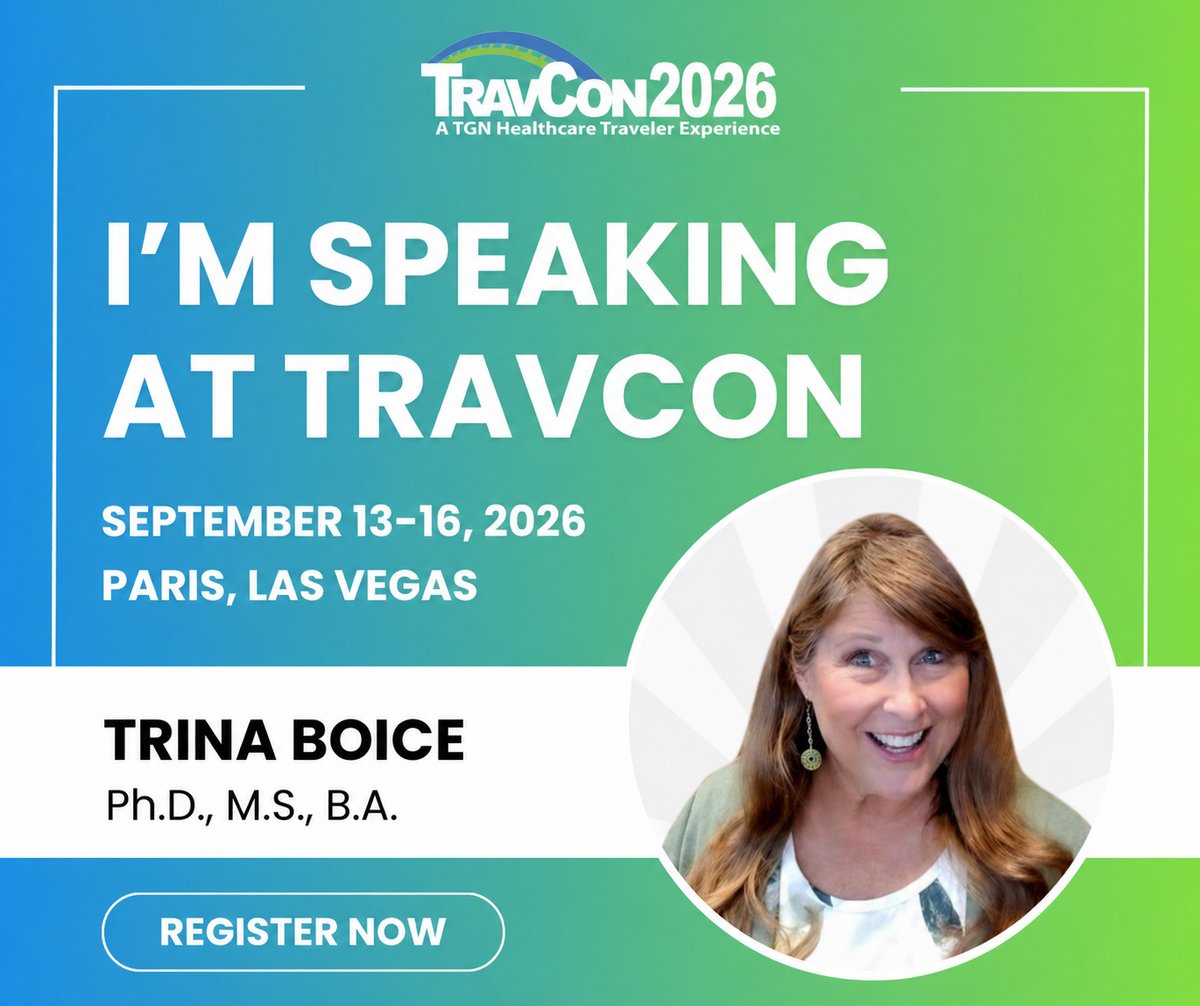 trinaboice's tweet image. #TravCon is one of my favorite medical conferences all year! If you're a #nurse or other #healthcareprofessional, you should definitely check it out at travcon.org

#lasvegas #travelnurse #healthcare #medical #medicalconference