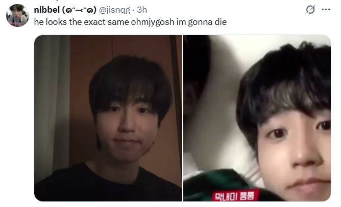 mpnaboo's tweet photo. the fact that my TL is full of these wonderful throwback Jisung pics and I'm compelled to like them ALL cause wtf? how does he manage to look so cute!??? https://t.co/A0JDz9bXo4