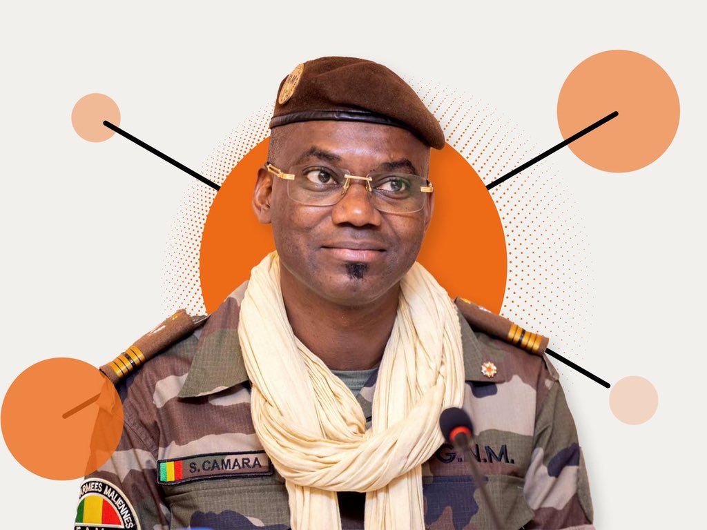 MMultipolaire's tweet image. 🚨⚡️ #Urgent | 🇲🇱 Le ministre malien de la Défense, Camara, a été tué lors d'une attaque terroriste, selon un communiqué des autorités maliennes.