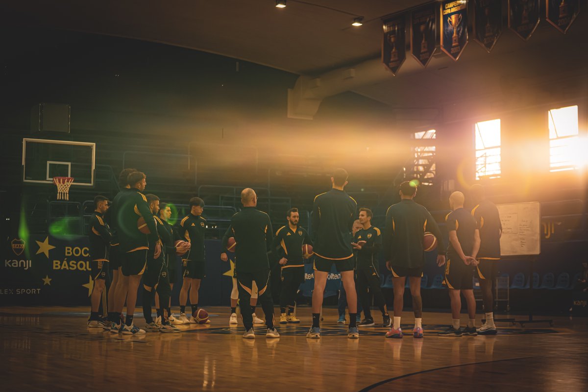 Boca Básquet tweet media