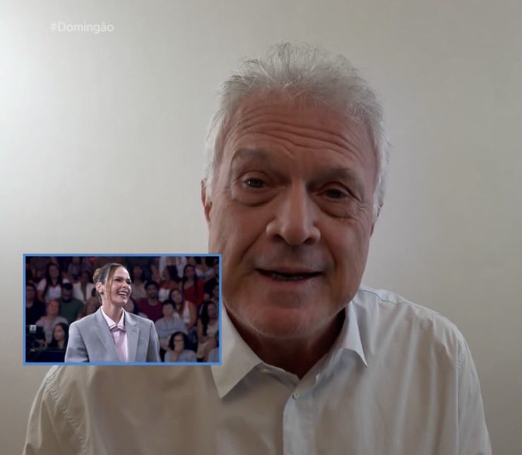 CALMA! Não tô bem 🥹❤️ #Domingão