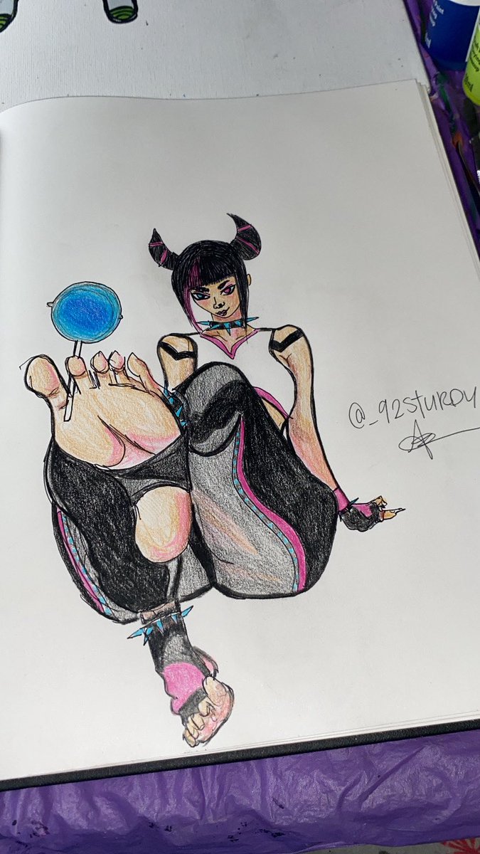 92sturdy's tweet image. IMA LAY EM DOWN LIKE HE IN THE LOUNGE 🥷 👑#FYPAGE #ARTREVEAL #PENINKDRAWING #ARTIST #CHARACTERART