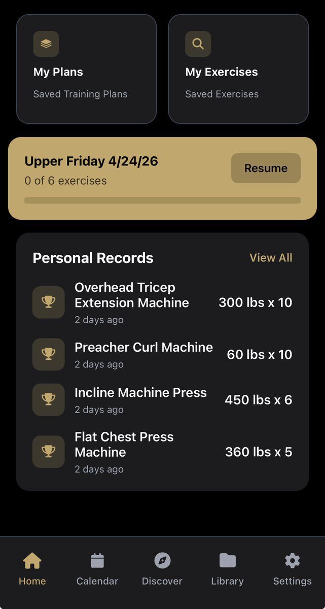 DeanTTraining's tweet image. The one I’ve been building for 8 months

It’s currently in Test Flight on Apple