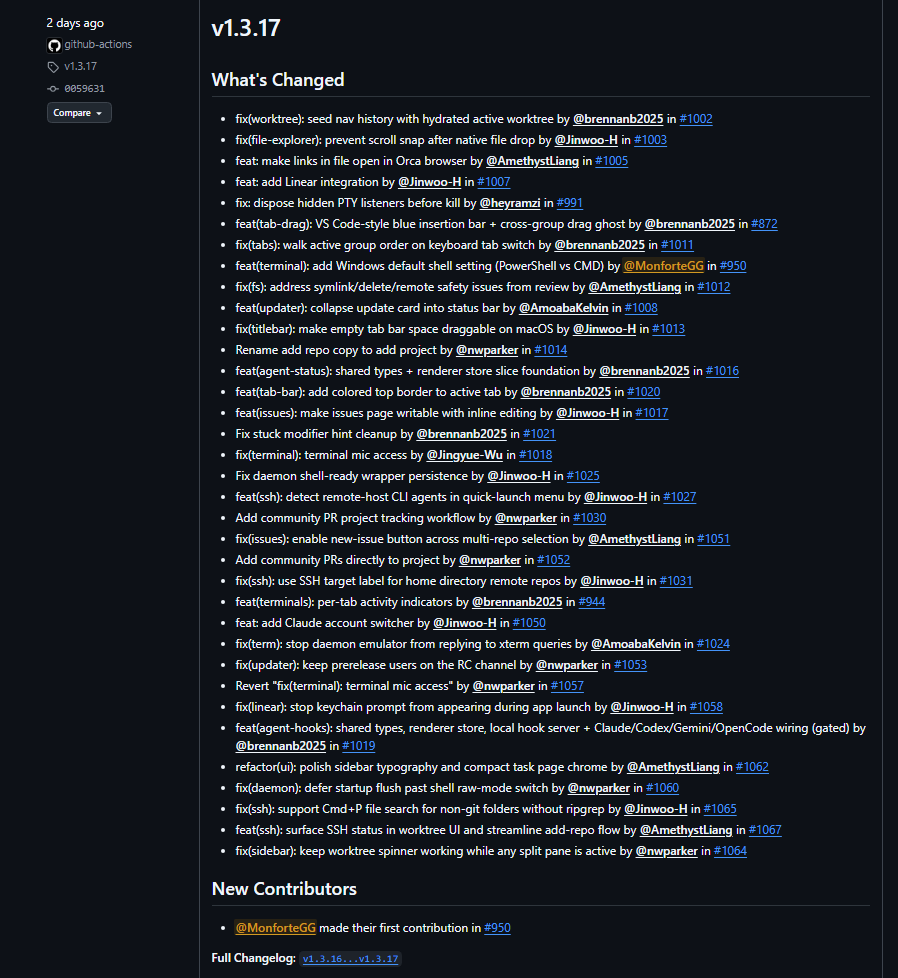 Mi primera contribution a un proyecto Open Source!