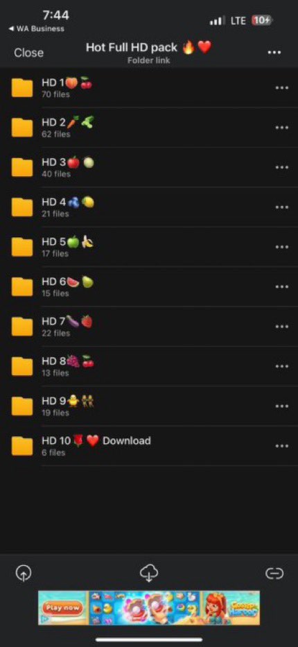 MEGA FOLDER 🔥🔥 tweet media