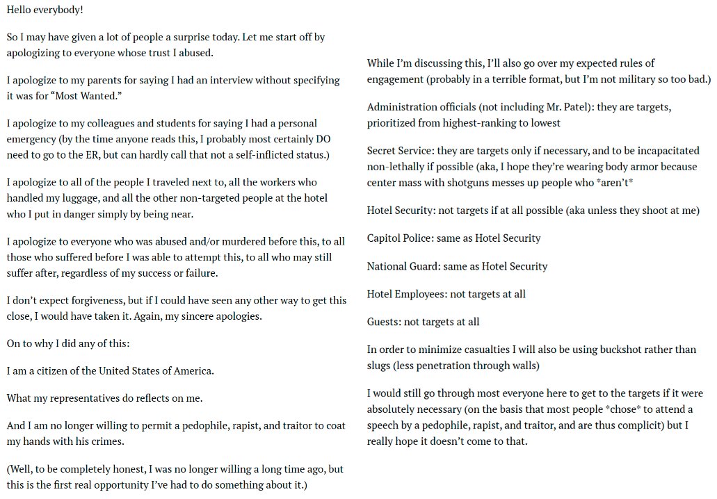 elalbertomedina's tweet image. 🚨 Ingeniero de #Caltech, elegido como "Maestro del mes" en un colegio de #California y un científico informático destacado...

Él es #ColeAllen, acusado de abrir fuego contra oficiales al intentar ingresar a la Cena de Corresponsales de la Casa Blanca, en el Washington Hilton,