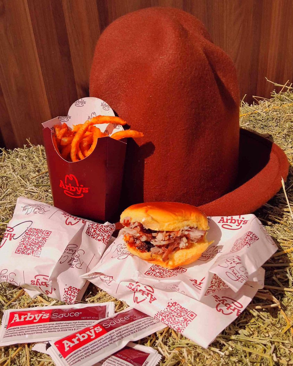 Arby's tweet media