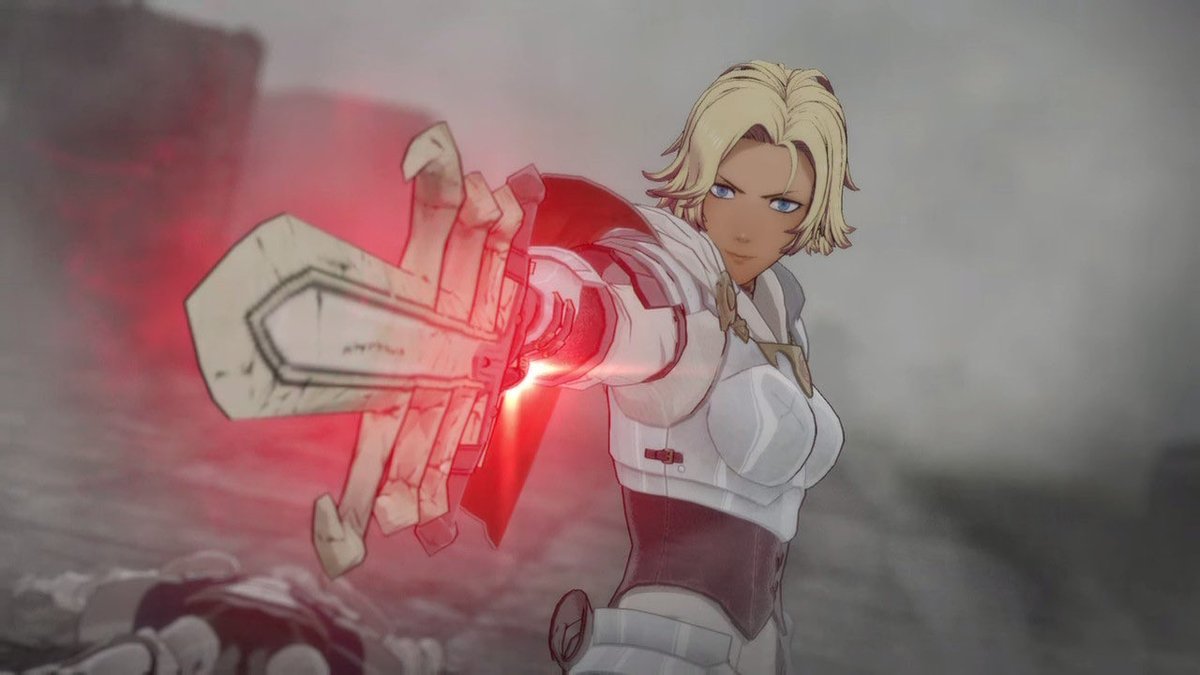 CladFox's tweet image. Fire Emblem: Three Houses terminé ☑️ 

Première expérience avec la licence et c’était plutôt chouette ! Un TRPG au système classique, doté d’une histoire riche et intéressante. Team Edelgard et aucun regret ! 🔥

#FireEmblemThreeHouses