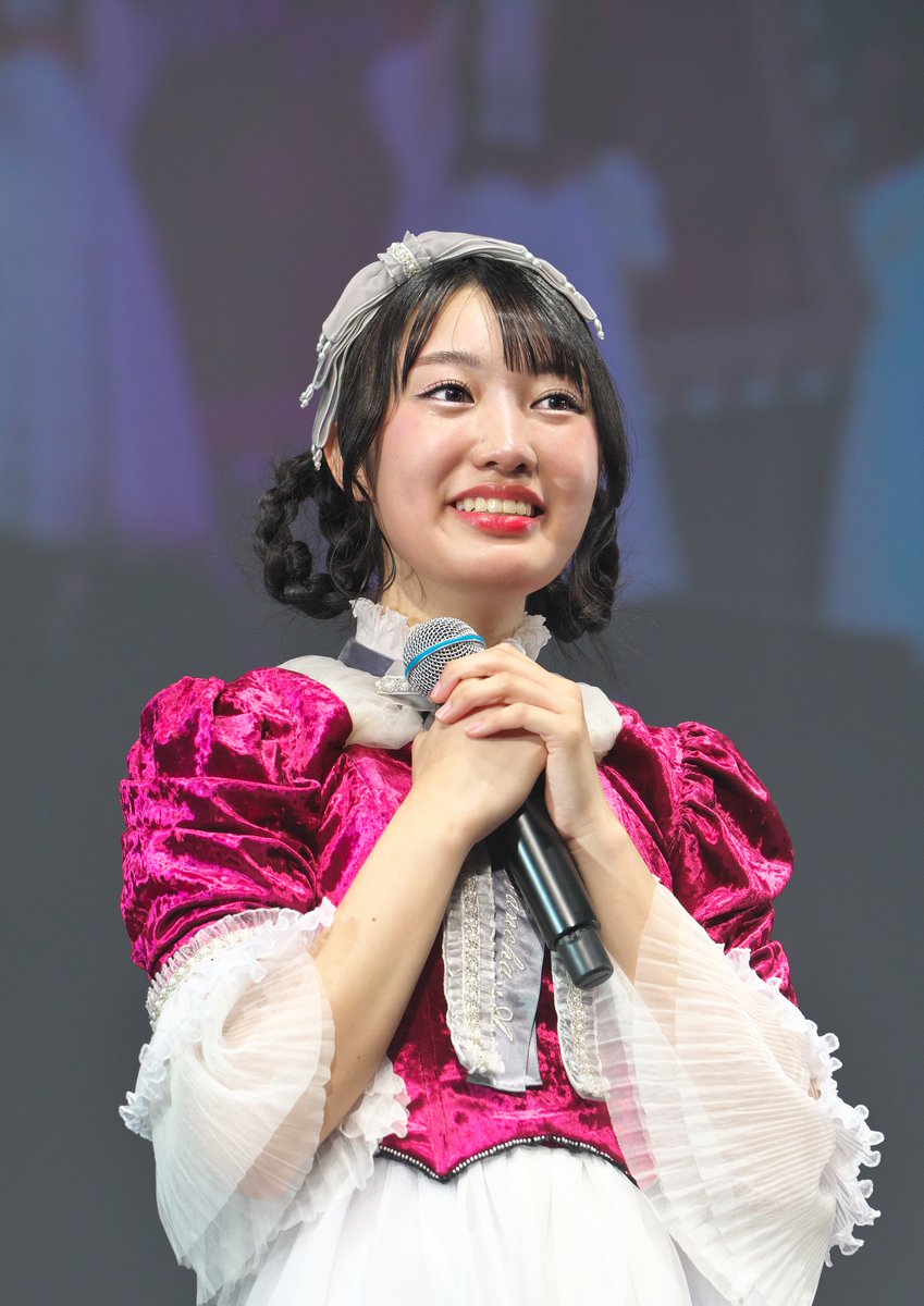 なのちゃんおはよう🌼 今日は最後のトークポート よろしくね #青山菜花