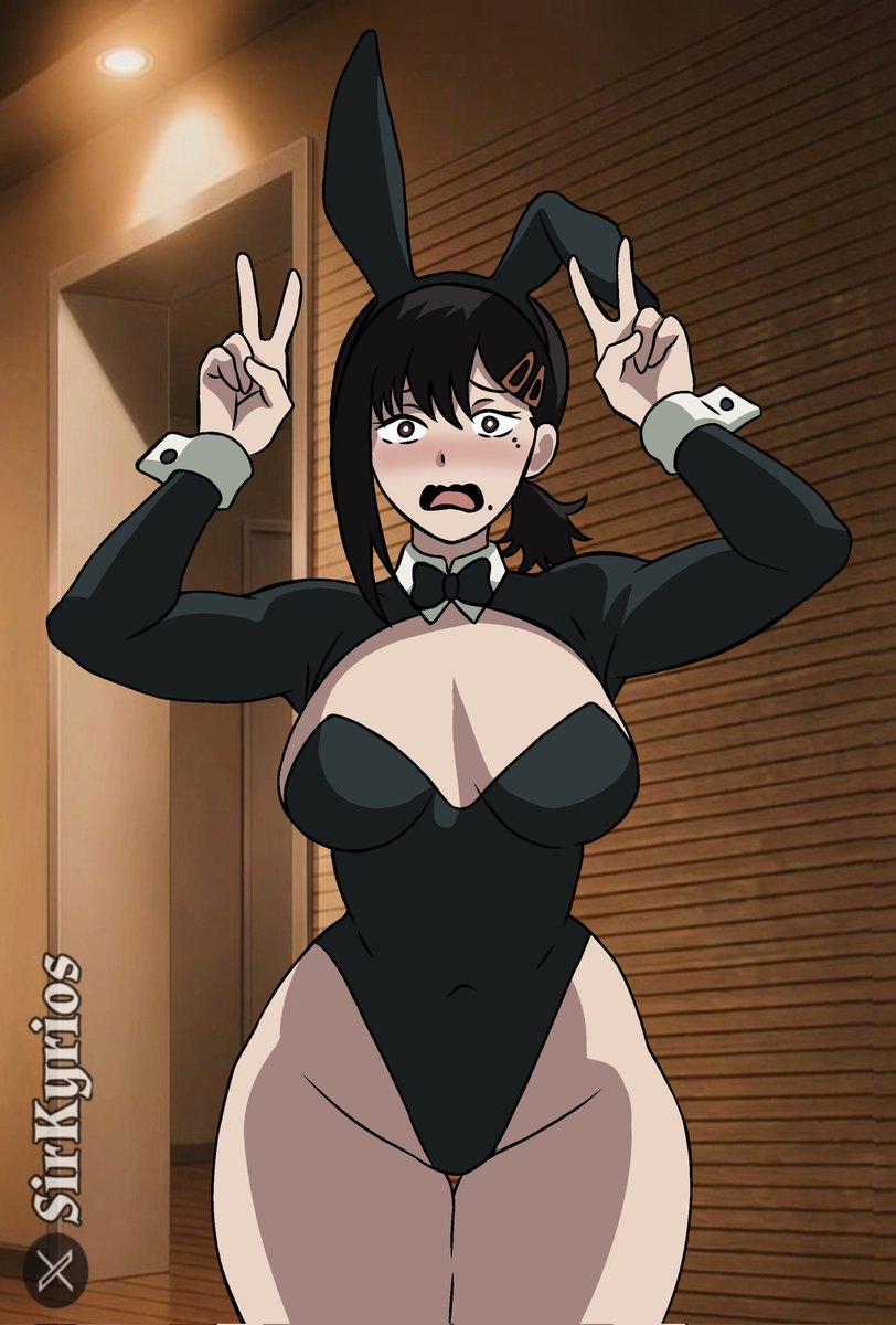 SirSoiryk's tweet photo. A little  test post if this account  is still alive 

Kobeni Higashiyama from chainsaw man https://t.co/NdL4kN06pq