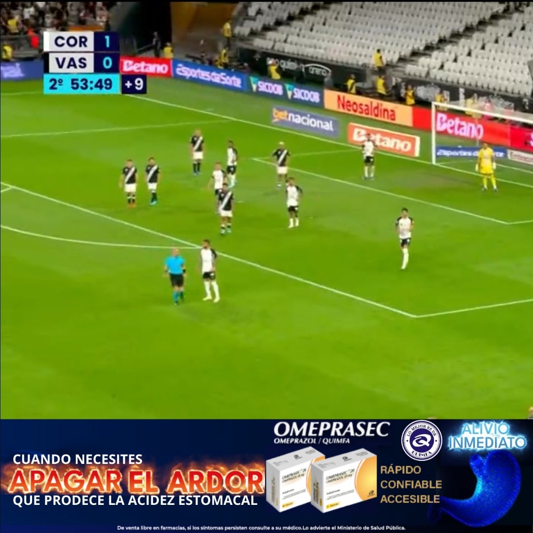 BrunoPont's tweet image. Atención: El próximo rival de #Olimpia en la CONMEBOL Sudamericana, #VascoDaGama cayó ante #Corinthians por el marcador de 1-0 en el #Brasilerão. 

@rockandpop955
@nanduti
#LaGranJugada