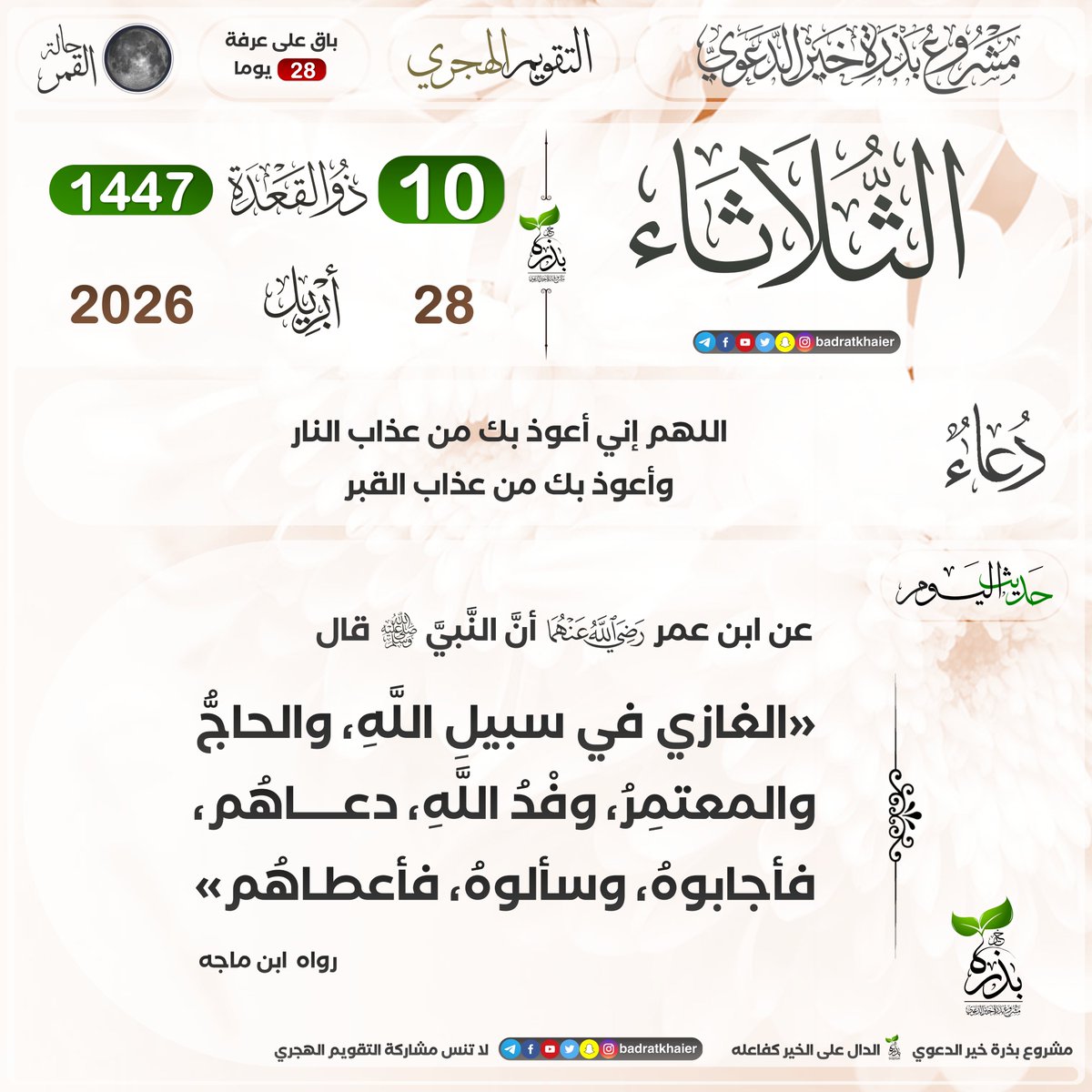 بذرة خير tweet media