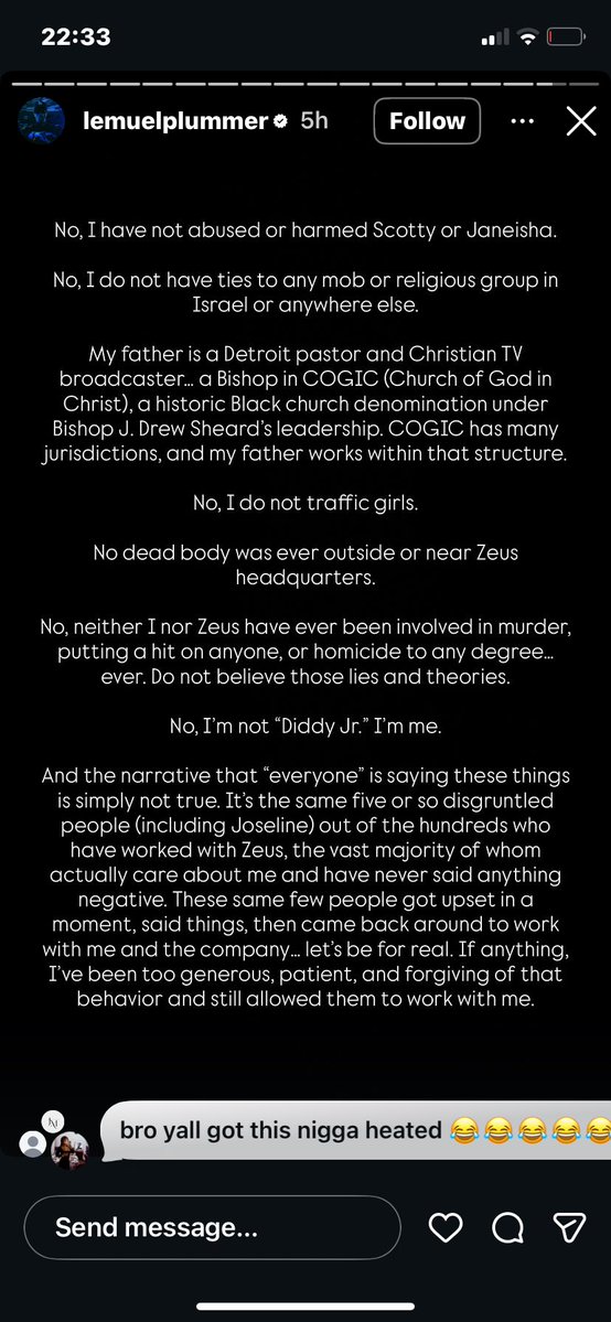 fuckurmother01's tweet image. I can’t with his ass no more he really said “I’m not diddy jr” fuck it yall I might just have to switch up cause that shit took me out sideways 😭😂 #beef #drama #tea #Zeus #baddies