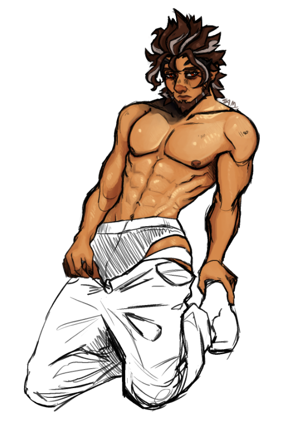SamTheCheetoBag's tweet photo. IM WORKING HARD💪 THAT WAIST BOOYYYY
#emre #emreoverwatch #emreart #nsfw #nsfwart #overwatchfanart #overwatch #digitalart #suggestiveart #art #anatomy #oldmanyaoi https://t.co/S6HtxIzxBo