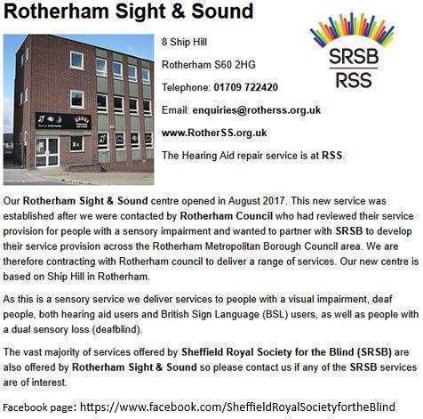 Stag_RosePPG's tweet image. #monday Rotherham Sight &amp;amp; Sound 8 Ship Hill, Rotherham S60 2HG - @SRSBCharity 

All events srsb.org.uk/client-events.…

🚨Rotherham clients can access Sheffield sessions🚨

#sight #sound #SightLoss #hearingloss #peersupport #livedexperience #BSL