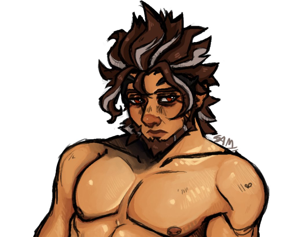 SamTheCheetoBag's tweet photo. IM WORKING HARD💪 THAT WAIST BOOYYYY
#emre #emreoverwatch #emreart #nsfw #nsfwart #overwatchfanart #overwatch #digitalart #suggestiveart #art #anatomy #oldmanyaoi https://t.co/S6HtxIzxBo