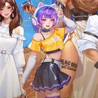 Kayffeine__'s tweet photo. Not juno stealing her big sis's clothes https://t.co/J3y8GZzNUA