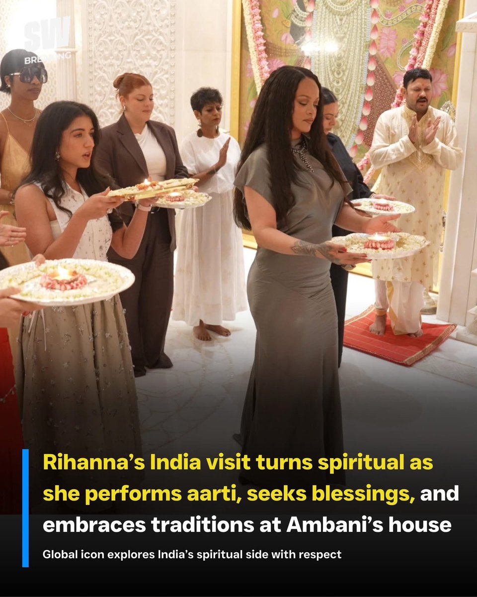 LafungaShazada's tweet photo. When an Indian celebrity visit USA, they don’t take you to churches or synagogues for prayers or any celebrity in any part of the world. Then why aarti and pooja drama in India ? https://t.co/oBCsxJhIa9