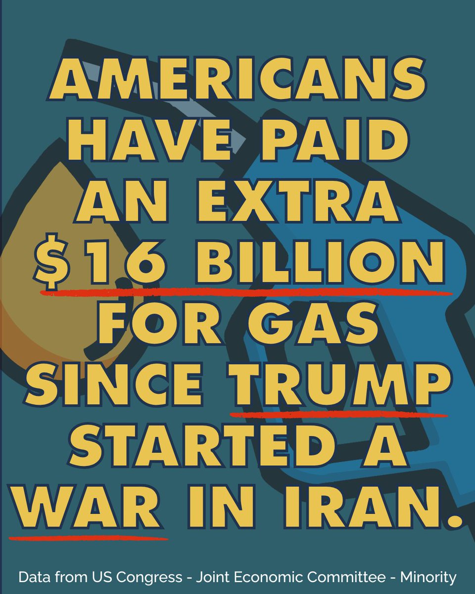 ProgressNow_NC's tweet image. If the Iran war ended today, it could take months for prices to drop back down to what they were before it started. The damaged infrastructure, disrupted shipping routes, and more will have an impact on the rest of the economy– from your electric bill to groceries. #ncpol #gas