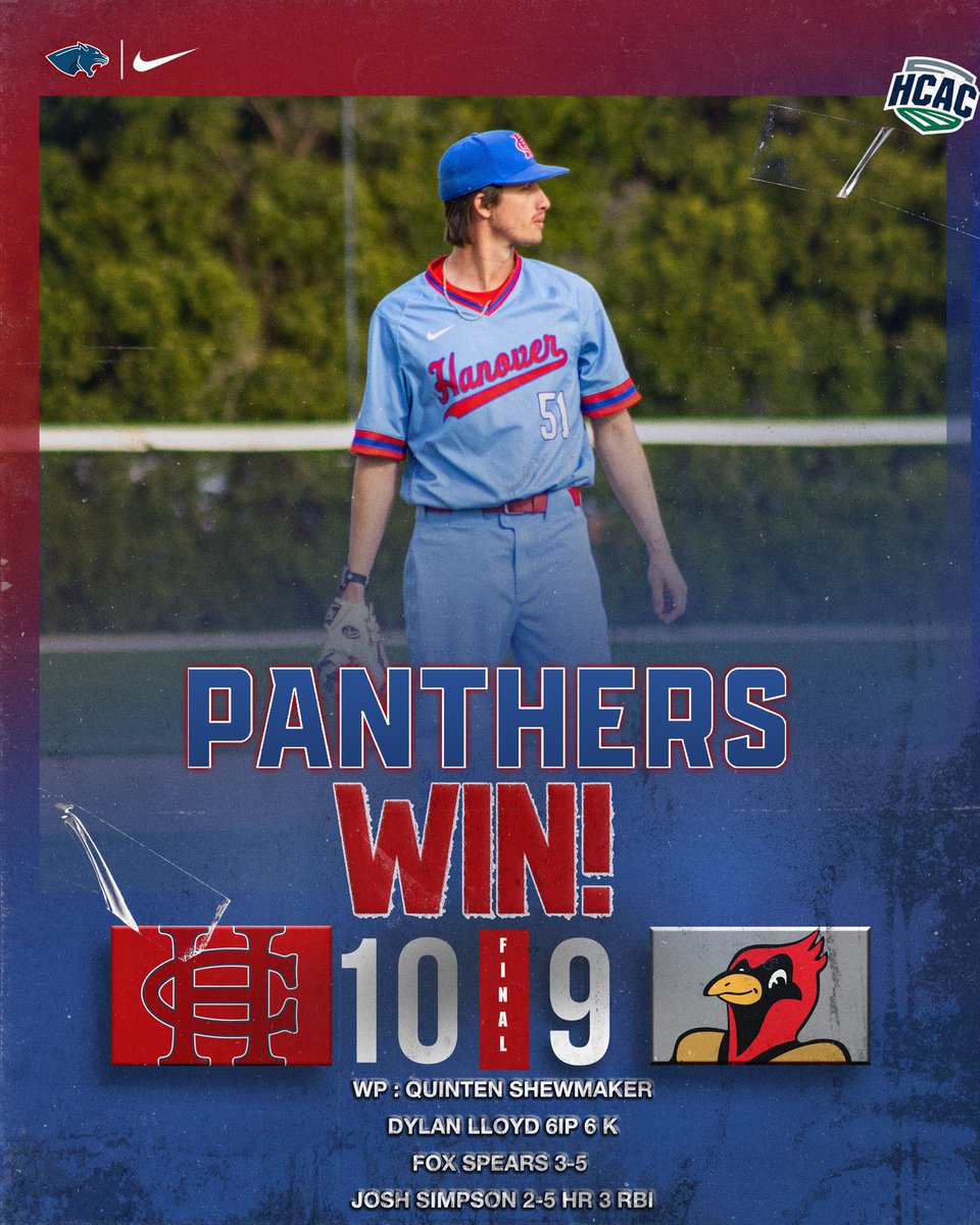 Hanover Baseball tweet media