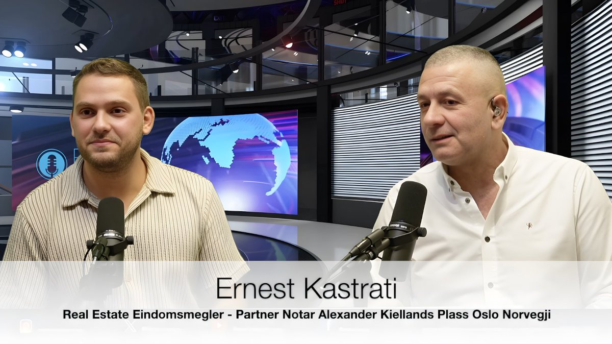 AlushBalichi's tweet photo. Notar Ernest Kastrati eindomsmegler 2026 intervista https://t.co/vmXSEIBMJJ via @YouTube https://t.co/z0uJYWpr9J