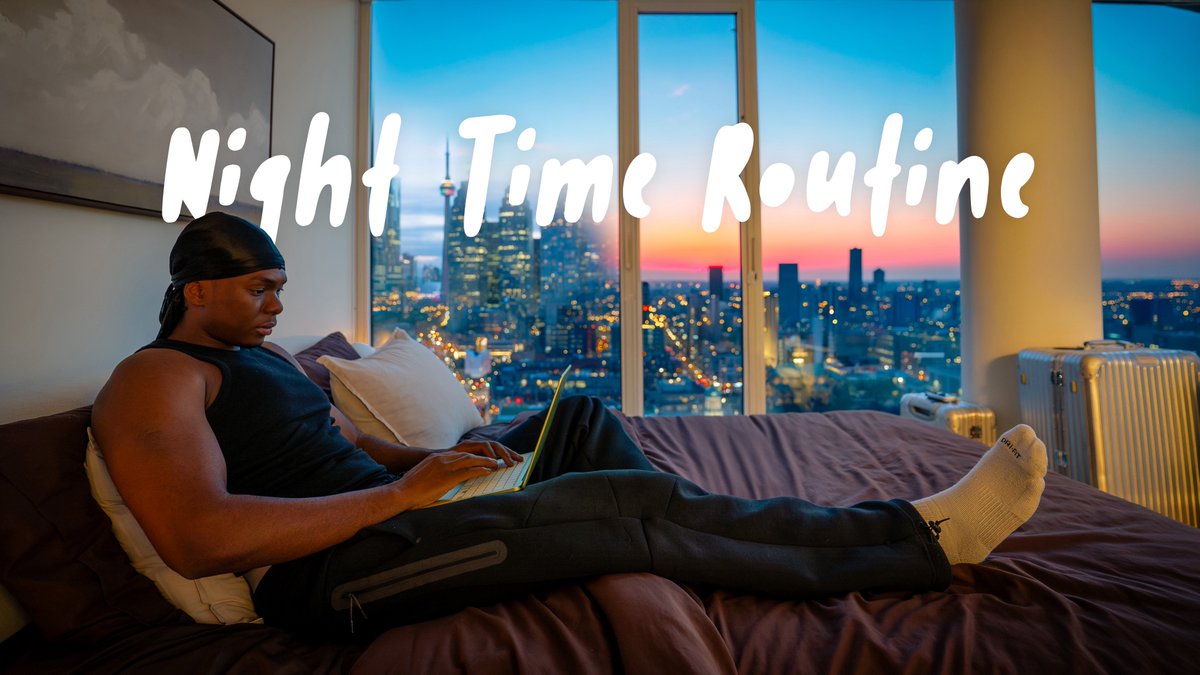 its_shevi's tweet photo. My Night Routine That Keeps Me Productive &amp; Healthy | Living Alone in Toronto
https://t.co/HGXulfVZ1L https://t.co/k6ijOcS6TO