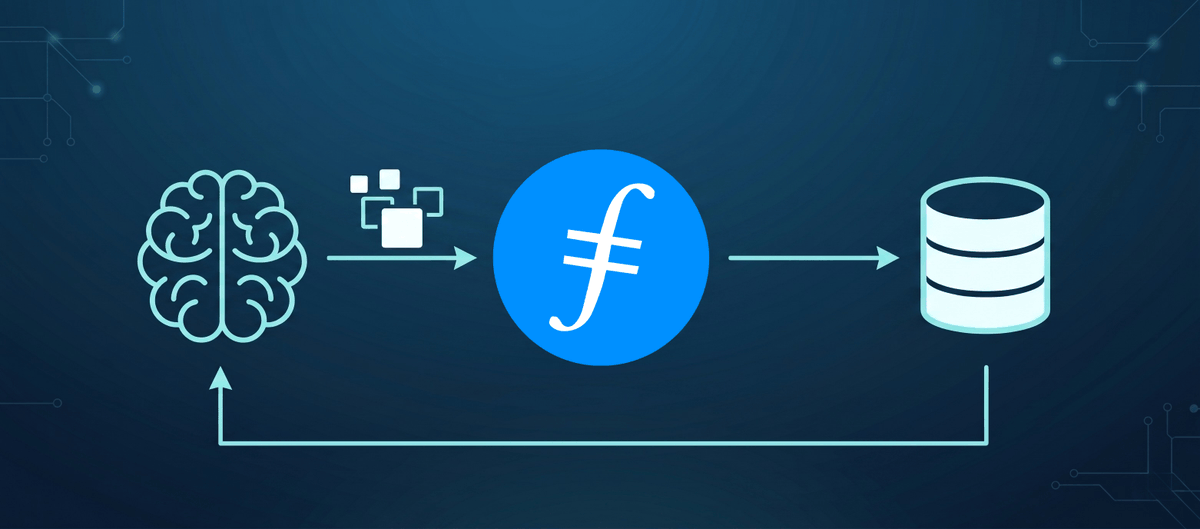 Filecoin tweet media