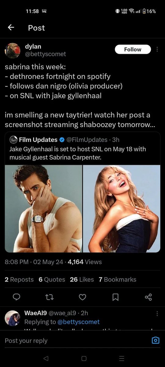 ana is in LOVE💗 tweet media