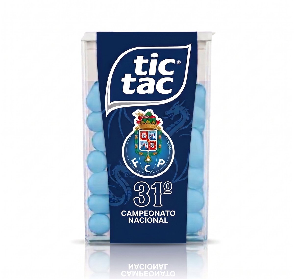 Então... era este o "Tic Tac" que tanto falaram ao longo da época?
