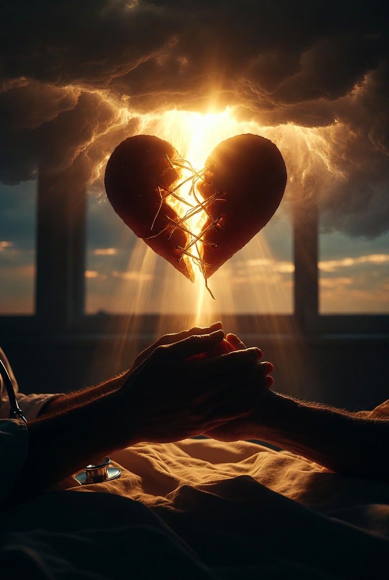 Yesterday, I posted a brave woman for a heart bypass surgery

While explaining the procedure, her husband’s voice broke as he quietly shared, “Doctor, we lost our only son two years ago. Now we have nobody except each other”

In that instant, my heart sank.

This wasn’t just