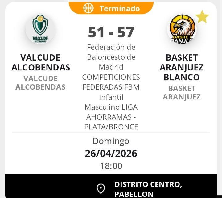 BasketAranjuez's tweet photo. Victoria del #InfMasc #LigaAhorraMas en la cancha de @ValcudeA #Rafa: “Victoria de mucho carácter en un encuentro muy complicado. Cuando peor estaban las cosas, supimos sacar nuestro mejor baloncesto.” https://t.co/aKVCyUGM7z