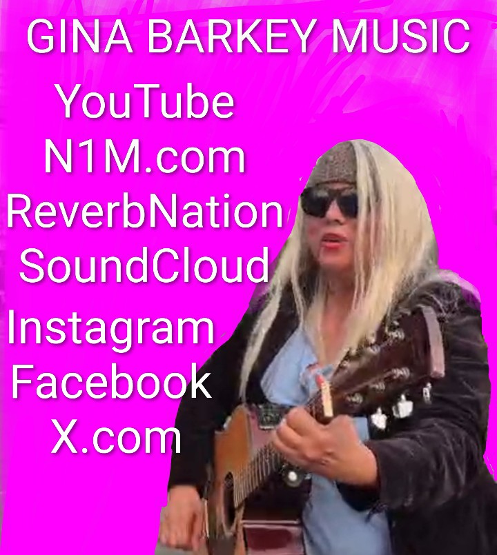 ginabarkey's tweet photo. Listen to my Music for FREE!!! Or connect with me on Social Media... https://t.co/wBC13WaoA6