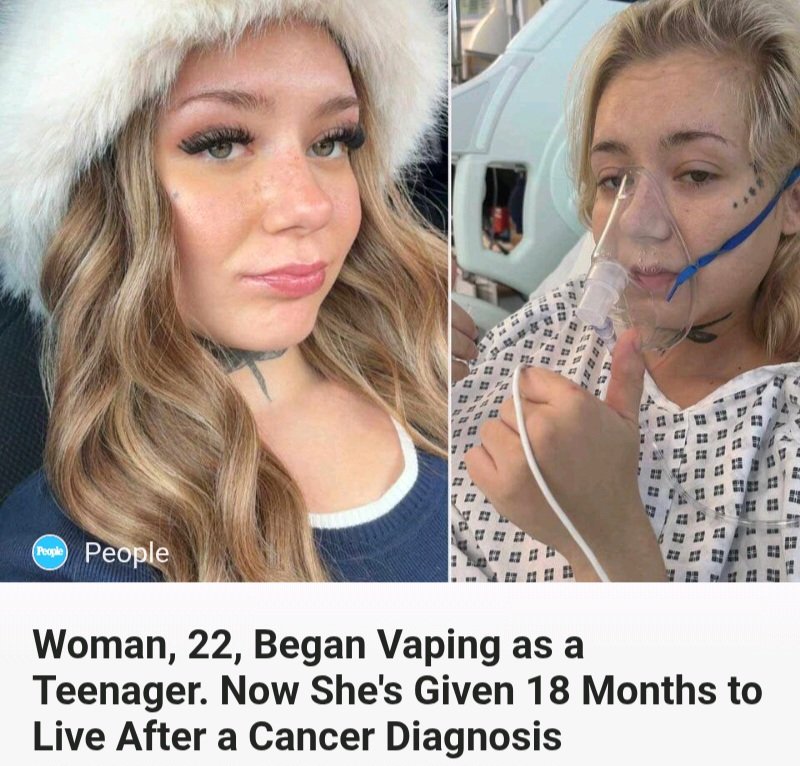 PerryWhiteE29's tweet image. #Vaping am cause #cancer