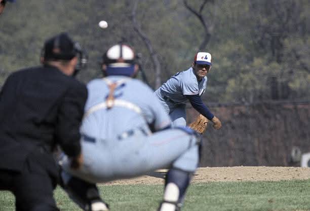 VanderlansJim's tweet image. April 26, 1969 - #Montreal Expos Bill Stoneman (26) in action, pitching vs Pittsburgh Pirates at Forbes Field.
#MLB #OTD #1960s #Expos