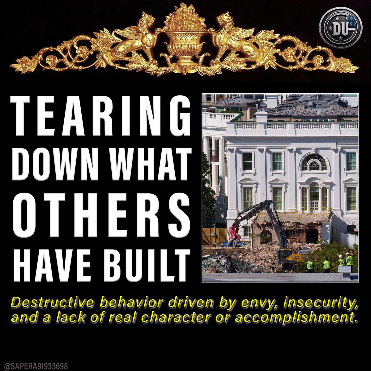 kmeeo's tweet image. #DemsUnited #wtpBLUEResists 

Trump is tearing down what others have spent decades to build, not just with buildings but with our allies.

Under Trump, America is weaker and largely isolated, opting out of alliances and trade deals. But it’s not just Trump, it’s the GOP too.