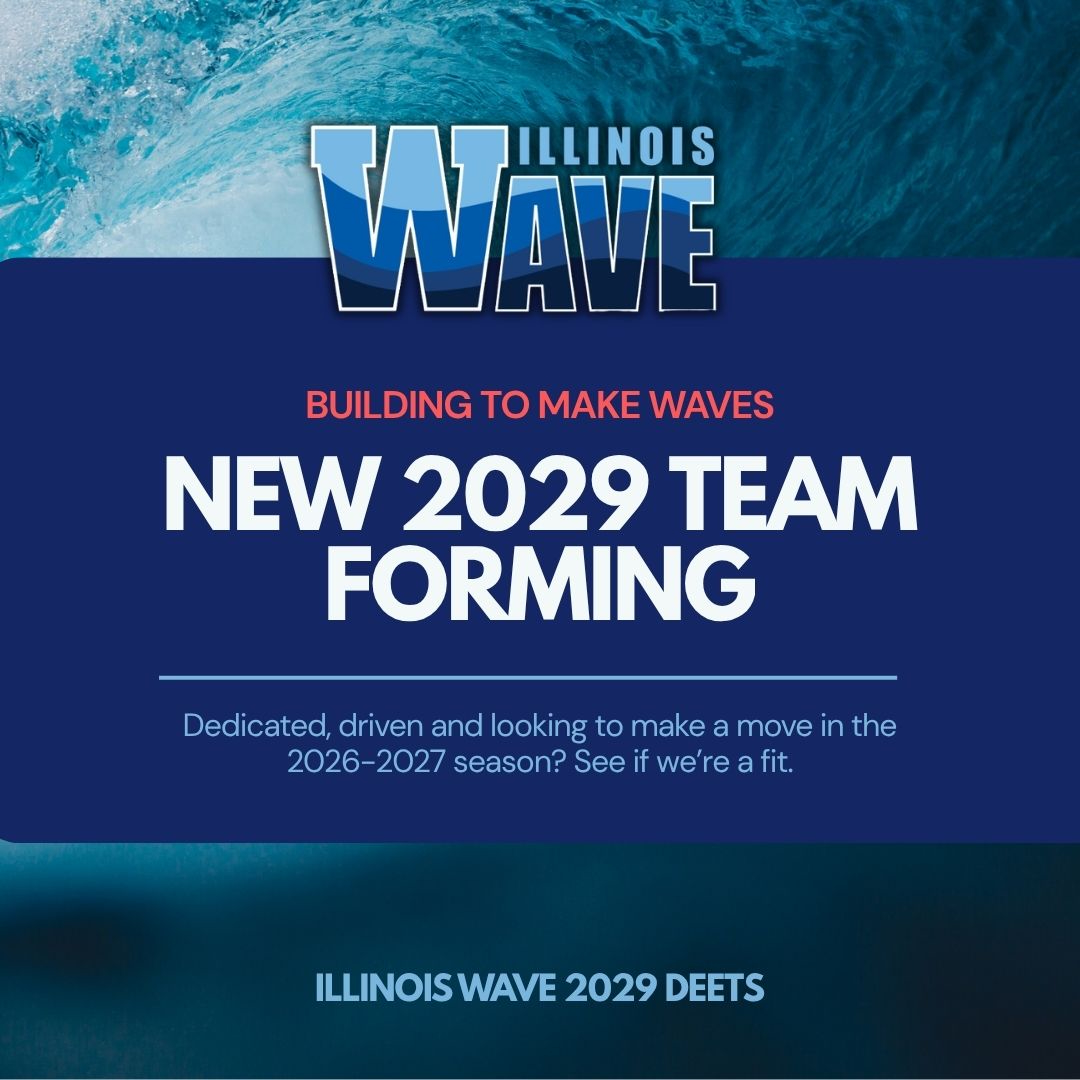 ILWave2029Deets's tweet photo. 🚨 New Team Forming 🚨

Illinois Wave Deets 2029 | 2026-2027 season

Adding driven athletes with college aspirations to a strong core group of players. All positions considered (2029/2030 preferred).

➡️Player interest form: https://t.co/gPNMQS9ox8 https://t.co/ID8aPtUBZX