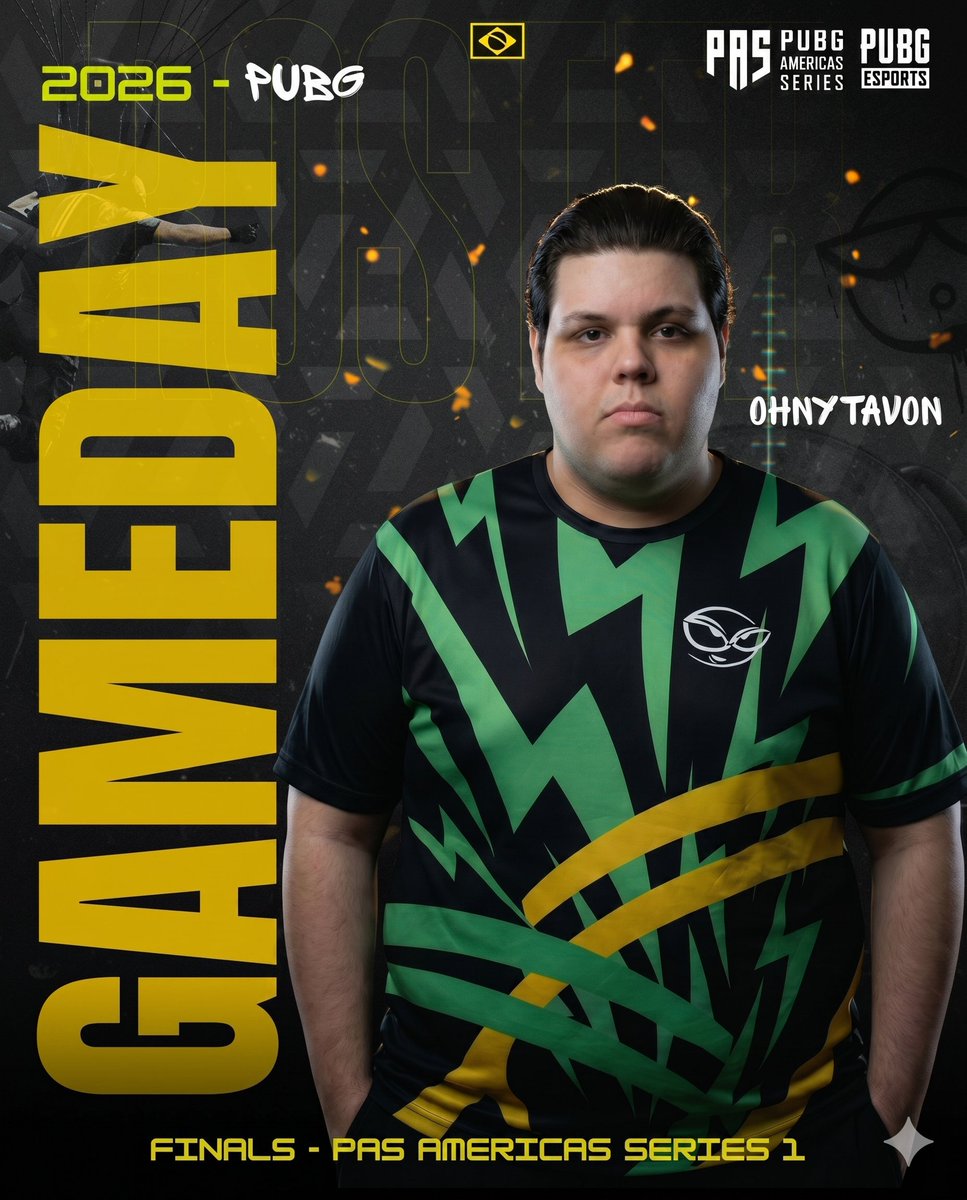 mais55gg's tweet image. HOJE TEM GAMEDAY — DIA 3 | PAS 1
A +55PD entra no server com tudo. Um passo de cada vez, um objetivo só.

📺 WATCHPARTY AO VIVO — 20H 
▸ YouTube: @PUBG_br 
▸ Twitch: twitch.tv/smirzera
Vem torcer com a gente!
 🇧🇷 🇧🇷🇧🇷🇧🇷🇧🇷🇧🇷🇧🇷🇧🇷🇧🇷🇧🇷🇧🇷

#mais55  #PUBG #GameDay #PAS1