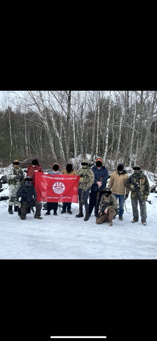We also know that Graham spends his abundant leisure time (on account of not having a real job) training leftist radicals to take 100 yard prone shots at human shaped targets.