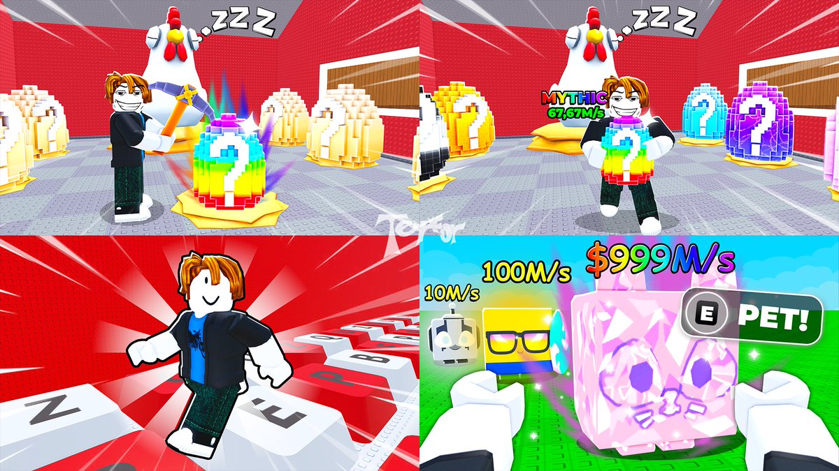 Recent CTR/QPTR thumbnails Likes and Reposts helps a ton! #Roblox # ...
